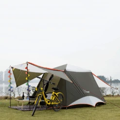 Vidalido Auto Tent - Coffee 11 Vidalido Auto Tent - Coffee -Outdoor Camping Gear VIDALIDOAUTOTENCOFFEE 05