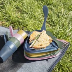 Light My Fire Eat´n Drink Kit BIO For 4 Nature -Outdoor Camping Gear aab37a8d72f2268e6bf323982a0948c0