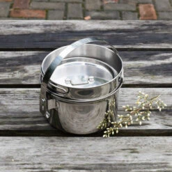 Ace Camp Stainless Steel Cooking Set -Outdoor Camping Gear ae45f4084c21d03cd7675b11b523672f