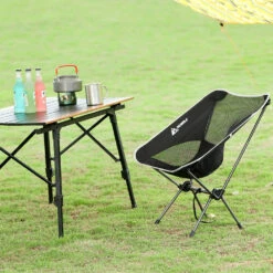 Hewolf Space Small Aluminum Alloy Foldable Chair -Outdoor Camping Gear aliexpress 1129 142823 08
