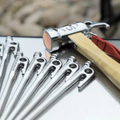 Campingmoon Horned Viper Peg Hammer -Outdoor Camping Gear b6f94df7ef2901c5b3871373a97576d9