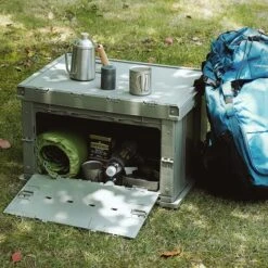 Shimoyama Small Collapsible Storage Box -Outdoor Camping Gear box 6 600x600 c1a82451 50bc 408f b816 224f551dff66