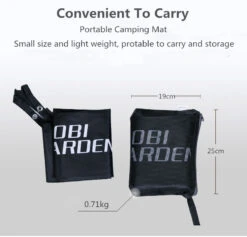 Mobi Garden Tent Footprint 237X207CM -Outdoor Camping Gear c79ca06a d213 4be9 8eaa 269d1aeff806