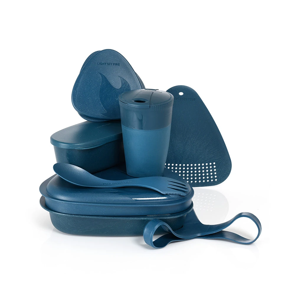 Light My Fire MealKit BIO - Hazyblue 4 Light My Fire MealKit BIO - Hazyblue - Image 2