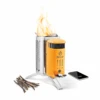 Biolite CampStove 2+ - Award Winning Smart Portable Multi-Functional Outdoor Picnic Camping Cookware -Outdoor Camping Gear csc1001 2