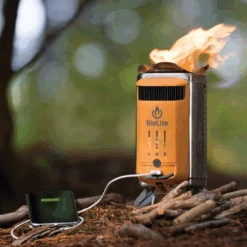 Biolite CampStove 2+ - Award Winning Smart Portable Multi-Functional Outdoor Picnic Camping Cookware -Outdoor Camping Gear csc1001 6