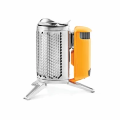 Biolite CampStove 2+ - Award Winning Smart Portable Multi-Functional Outdoor Picnic Camping Cookware -Outdoor Camping Gear csc1001 a