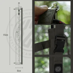 KZM Field Pole Toshi -Outdoor Camping Gear dimension 145040bf 1332 4e9d a1fb b082320b45dc