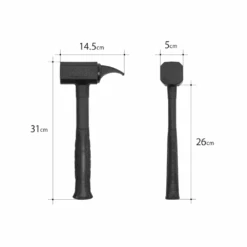 DoD Silent Hammer -Outdoor Camping Gear dimension f0e781a7 f3b7 4f03 8e10 b98f3496f951