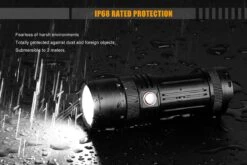 Fenix FD45 Ledflashlight 900 Lumen Black -Outdoor Camping Gear fenix fd45 focus flashlight waterproof