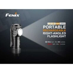 Fenix LD15R XP-G3 USB Rechargeable LED Flashlight Black -Outdoor Camping Gear fenix ld15r 1