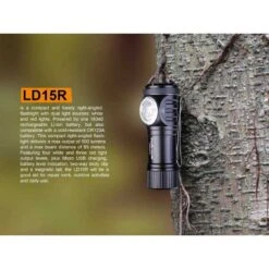 Fenix LD15R XP-G3 USB Rechargeable LED Flashlight Black -Outdoor Camping Gear fenix ld15r 2