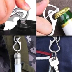 Fenix ALB-20 Multi-Purpose Snap Hook -Outdoor Camping Gear gh7 1