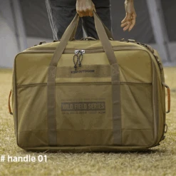 KZM Field Multi Carry Bag 70L & 80L 16 KZM Field Multi Carry Bag 70L & 80L -Outdoor Camping Gear handle1
