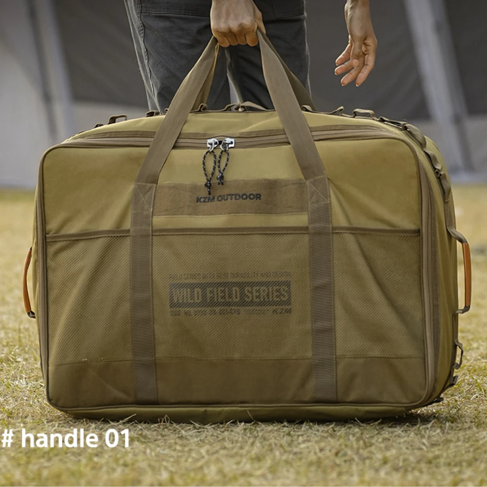 KZM Field Multi Carry Bag 70L & 80L 7 KZM Field Multi Carry Bag 70L & 80L - Image 5