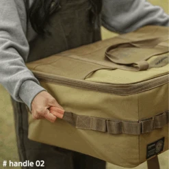 KZM Field Multi Carry Bag 70L & 80L 17 KZM Field Multi Carry Bag 70L & 80L -Outdoor Camping Gear handle2