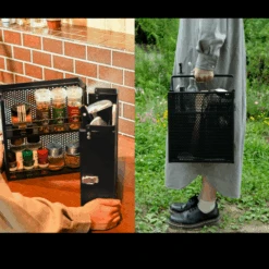 DoD Camping Chef’s Spice Box -Outdoor Camping Gear howtouse 2