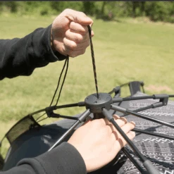 KZM Easy Up Sun Shelter 13 KZM Easy Up Sun Shelter -Outdoor Camping Gear installation