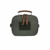 KZM Field Oval Case -Outdoor Camping Gear khaki 01