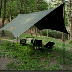 KZM Wild Field Hexa Tarp -Outdoor Camping Gear lifestyle 1
