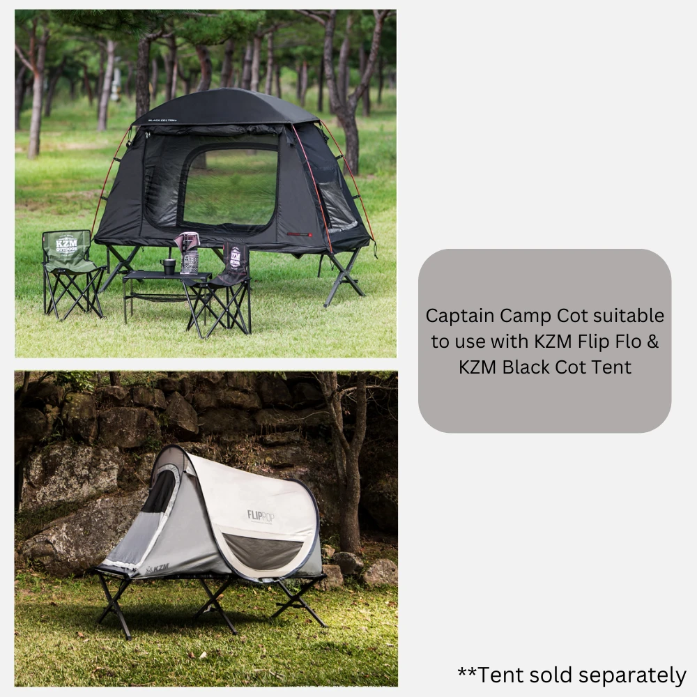 KZM Camp Cot Bed 8 KZM Camp Cot Bed - Image 6