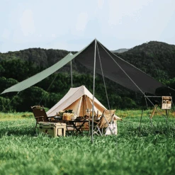 Etrol Albarross Octagonal Rainfly - Set Green -Outdoor Camping Gear new 4cba0bd9 2808 4167 b4a0 5a36fc0214d1