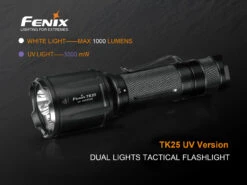 Fenix TK25UV White 1000LM + 3000mW -Outdoor Camping Gear p1 E 06054.1537290409