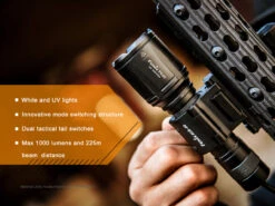 Fenix TK25UV White 1000LM + 3000mW -Outdoor Camping Gear p3 E 74276.1537290420