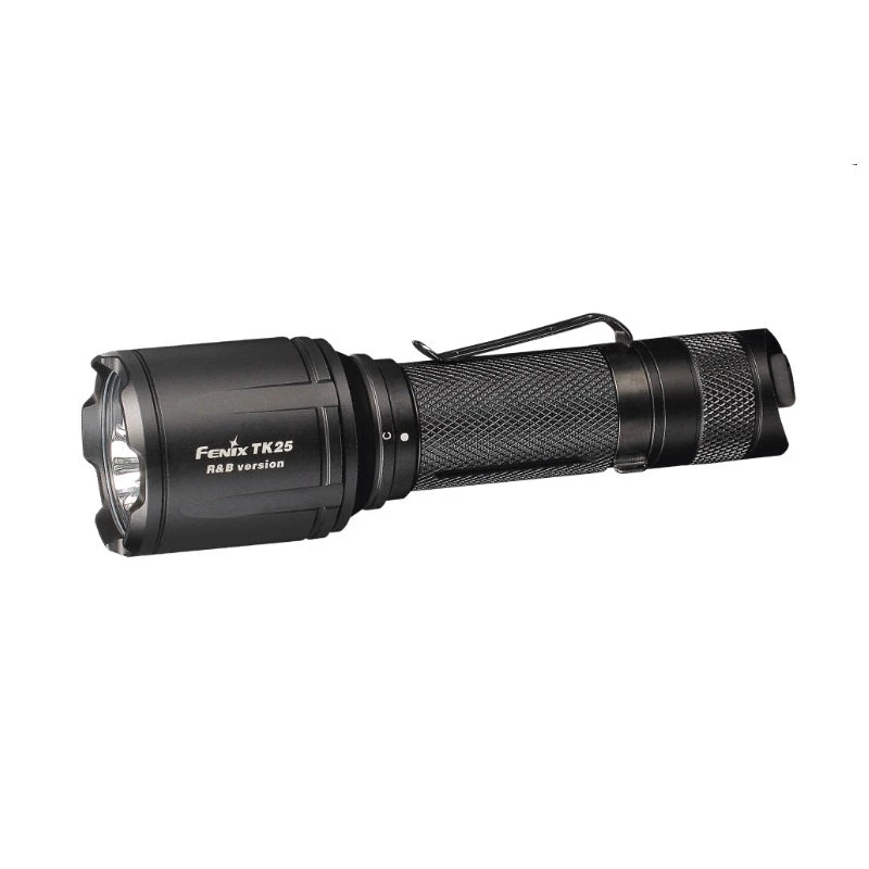 Fenix TK25 LED Flashlight RB Version Black 3 Fenix TK25 LED Flashlight RB Version Black