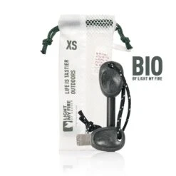 Light My Fire FireSteel BIO Army – Slaty Black -Outdoor Camping Gear swedish firesteel bio army slatyblack