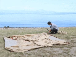 DoD Eight Tent -Outdoor Camping Gear t5 668 tn kh top band 05