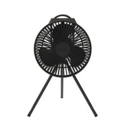 [Limited Edition] Black Claymore Fan V600+ With Pouch -Outdoor Camping Gear v600 01