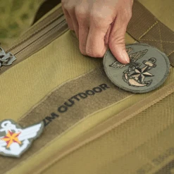 KZM Field Multi Carry Bag 70L & 80L 19 KZM Field Multi Carry Bag 70L & 80L -Outdoor Camping Gear velcropatch