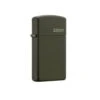 Zippo 1627ZL Slim Green Matte With Zippo Logo - Refillable Windproof Lighter 1 Zippo 1627ZL Slim Green Matte With Zippo Logo - Refillable Windproof Lighter -Outdoor Camping Gear zippo 1627ZL