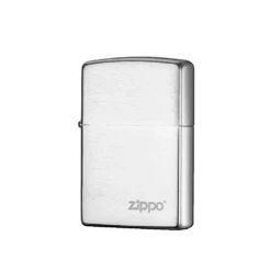 Zippo 200zl Classic Brushed Chrome With Zippo Logo - Refillable Windproof Lighter -Outdoor Camping Gear zippo 200zl 1