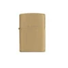 Zippo 204 Brushed Solid Brass - Refillable Windproof Lighter -Outdoor Camping Gear zippo 204