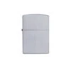 Zippo 205 Classic Satin Chrome - Refillable Windproof Lighter -Outdoor Camping Gear zippo 205