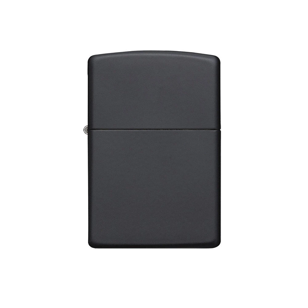 Zippo 218 Classic Matte Black - Refillable Windproof Lighter 3 Zippo 218 Classic Matte Black - Refillable Windproof Lighter
