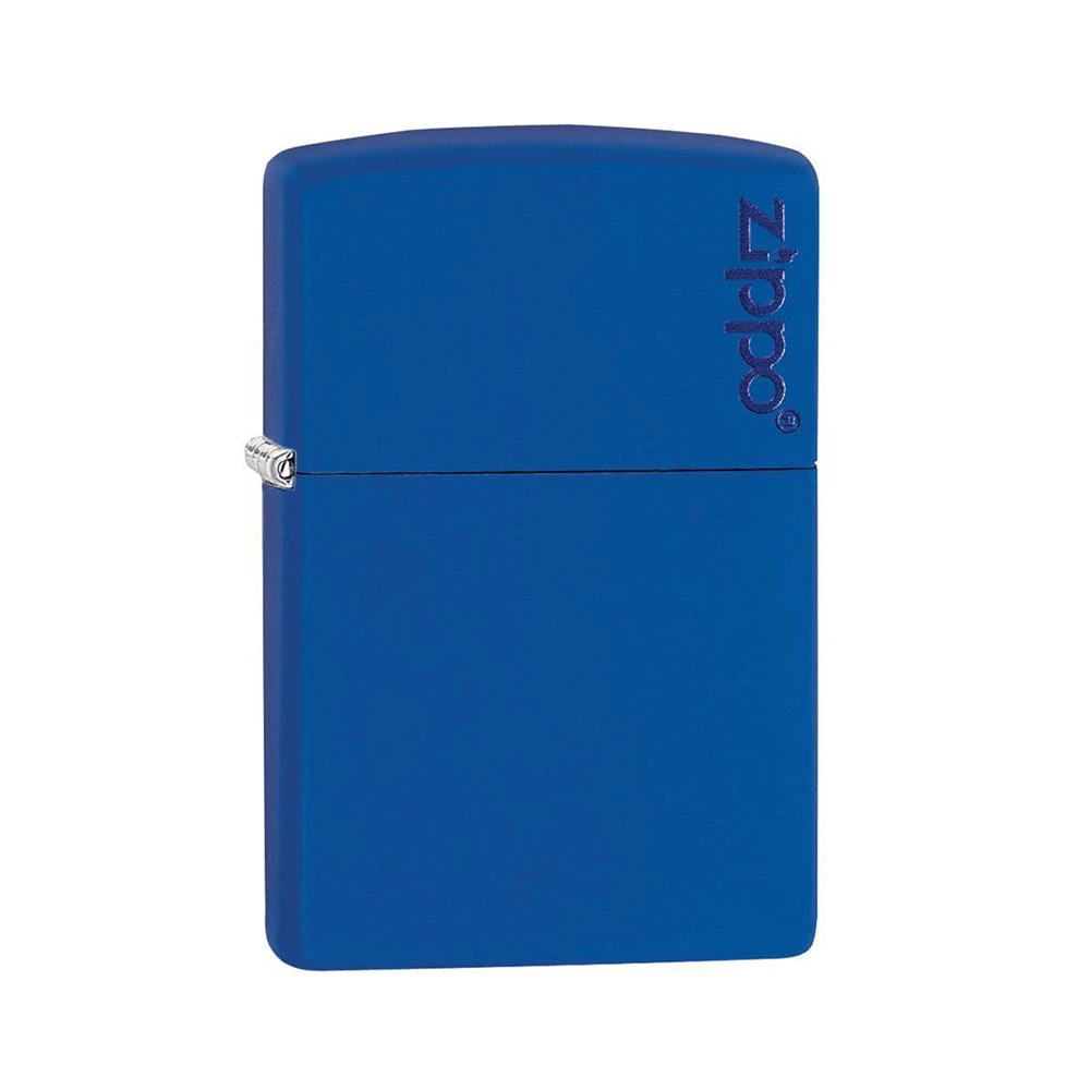 Zippo Royal 229ZL Blue Matte With Zippo Logo - Refillable Windproof Lighter 5 Zippo Royal 229ZL Blue Matte With Zippo Logo - Refillable Windproof Lighter - Image 3