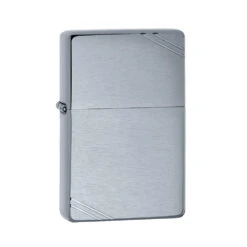 Zippo 230 Brushed Chrome Vintage With Slashes - Refillable Windproof Lighter -Outdoor Camping Gear zippo 230 2