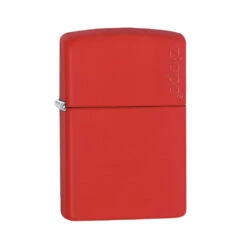 Zippo 233ZL Red Matte With Zippo Logo - Refillable Windproof Lighter -Outdoor Camping Gear zippo 233zl 2