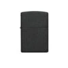 Zippo 236 Classic Black Crackle™ - Refillable Windproof Lighter -Outdoor Camping Gear zippo 236