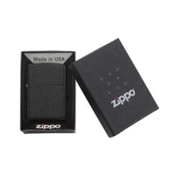 Zippo 236 Classic Black Crackle™ - Refillable Windproof Lighter -Outdoor Camping Gear zippo 236 4