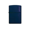 Zippo 239ZL Navy Matte With Zippo Logo - Refillable Windproof Lighter -Outdoor Camping Gear zippo 239ZL