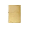Zippo 240 Brushed Brass Vintage With Slashes -Outdoor Camping Gear zippo 240