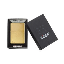 Zippo 240 Brushed Brass Vintage With Slashes 11 Zippo 240 Brushed Brass Vintage With Slashes -Outdoor Camping Gear zippo 240 4
