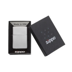 Zippo 250 Classic Lighter Windproof - Refillable Windproof Lighter -Outdoor Camping Gear zippo 250 5