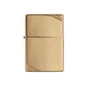 Zippo 270 High Polish Brass Vintage With Slashes - Refillable Windproof Lighter -Outdoor Camping Gear zippo 270