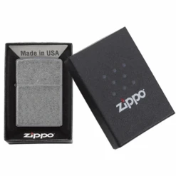 Zippo 121FB Classic Antique Silver Plate - Refillable Windproof Lighter -Outdoor Camping Gear zippo eric 2 1
